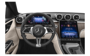 Intérieur Mercedes C